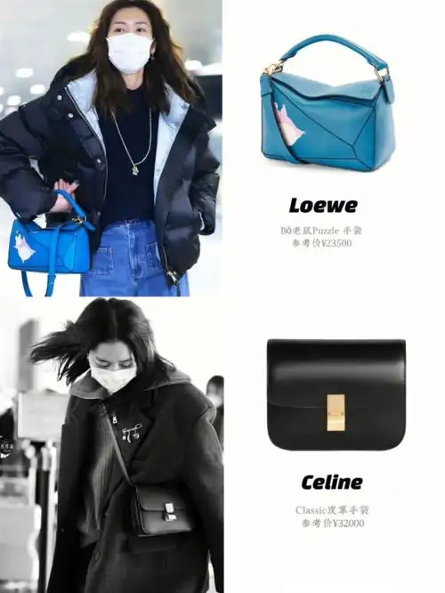 刘雯同款包包合集表姐品味太太太好了