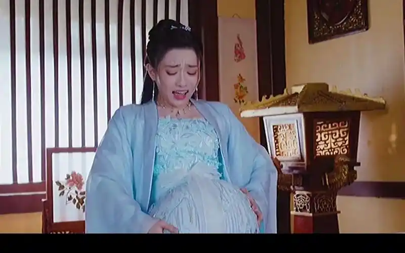 影视剪辑#电影剪辑,搞笑视频,幽默,打卡挑战,古装,怀孕,美女,爱情