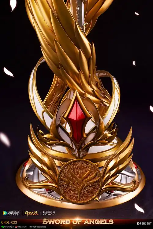 核玩coreplay:腾讯视频《斗罗大陆》动画,天使圣剑