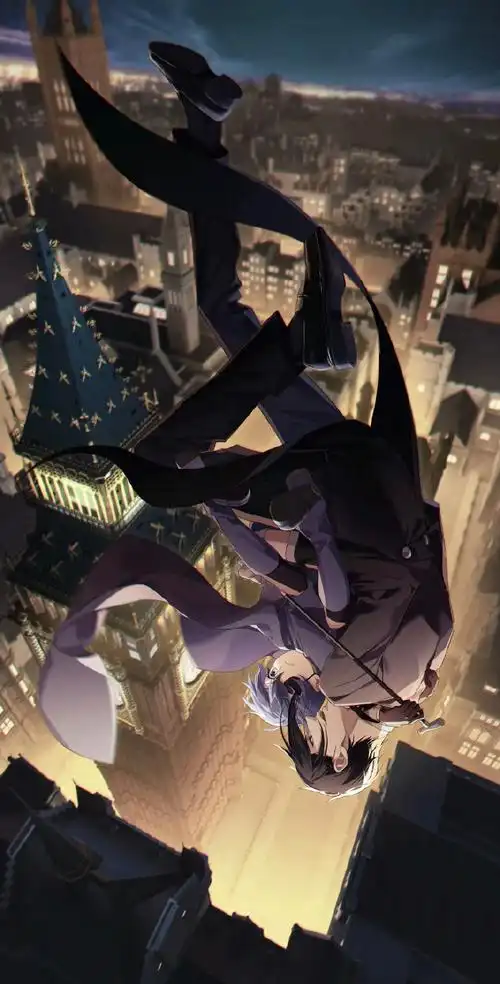 二次元新鲜事##双男主壁纸##黑执事