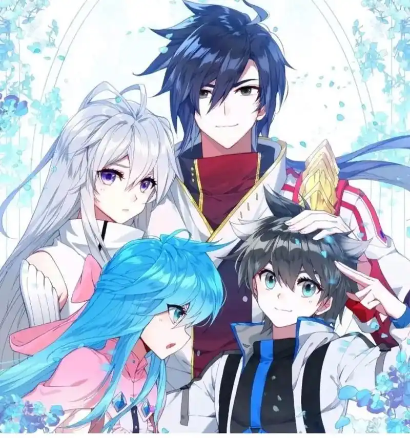 斗四全家福 蓝轩宇(唐轩宇)头像壁纸 斗四主题曲#斗罗大陆 - 抖音