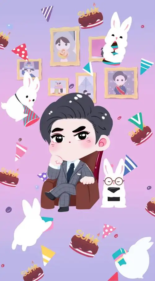 suho 金俊勉 cr:starmier - 堆糖,美图壁纸兴趣社区