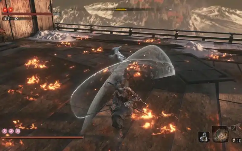 48秒带你领略苇名十字斩的魅力_单机游戏热门视频