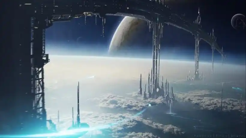 未来科幻城市图片 第7张 尺寸:2560x1440 (天堂图片网)