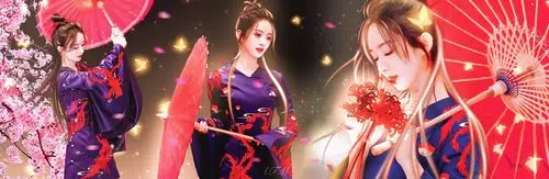 赵丽颖 古风 凤凰天灯