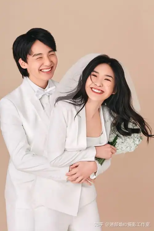 90后必收藏的韩系婚纱照2021年婚纱照风格就选它71