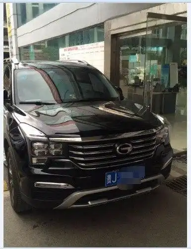 正脸看上去还是这个霸气