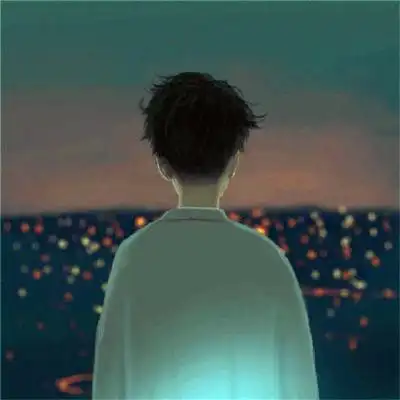 超火超好看的背影头像男生