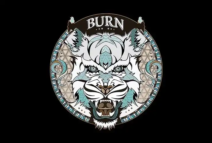 霸气白虎|平面|logo|cinderella旋 - 临摹作品 - 站酷 (zcool)