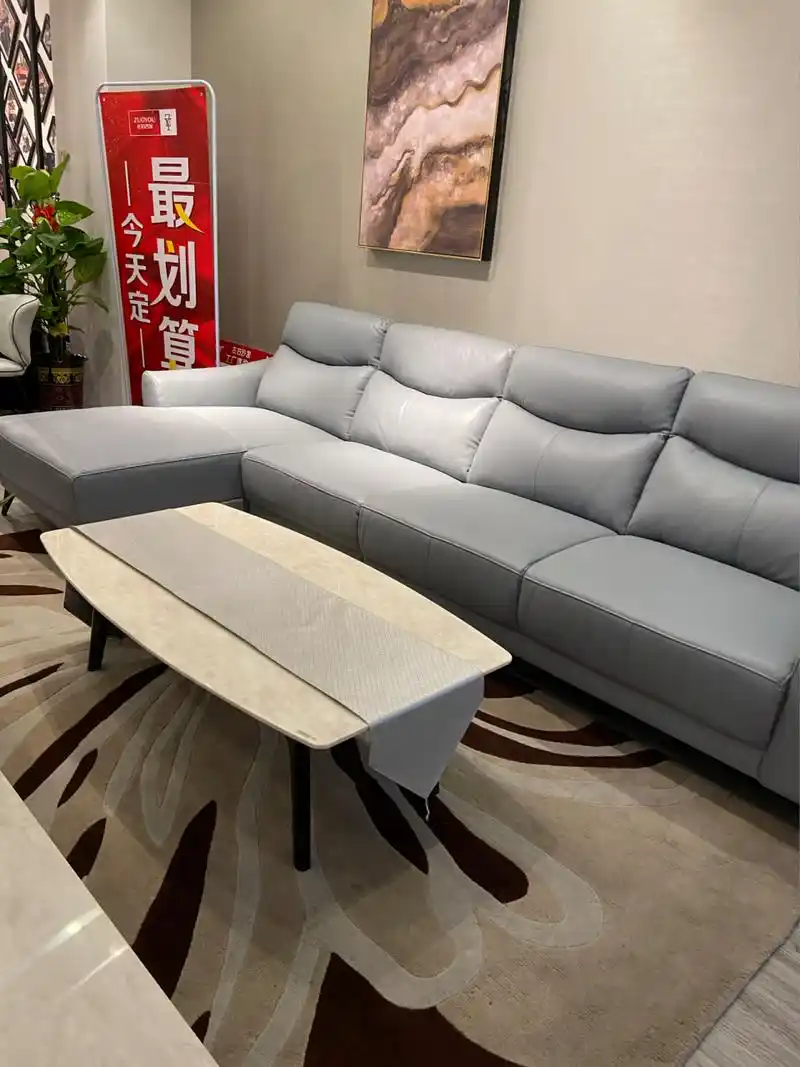 左右沙发 购买的一点点小心得 我一开始想买2518的,结果店里木有摆