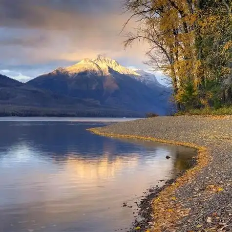 光的意境唯美自然风景头像 好看的景色头像图片 自然风光(图3)