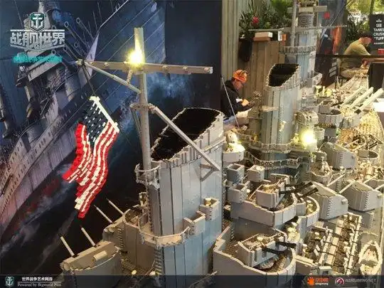 二战胜利71周年战舰世界还原经典场景