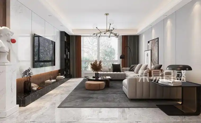 当前位置:>首页>装修案例>富力城华庭166平米现代风格案例赏析>800