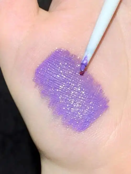 最近真的掉进各种紫色漩涡我觉得上眼也不会很夸张 日常还是hin可的!