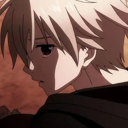 微信简约高冷动漫卡通男头,卡通头像图片-回车桌面