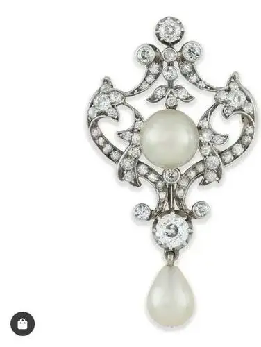 它被誉为宝石皇后,也是皇室的最爱,十九世纪的珍珠首饰_腾讯新闻