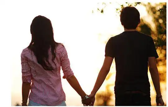 感人幸福爱情语录带图片