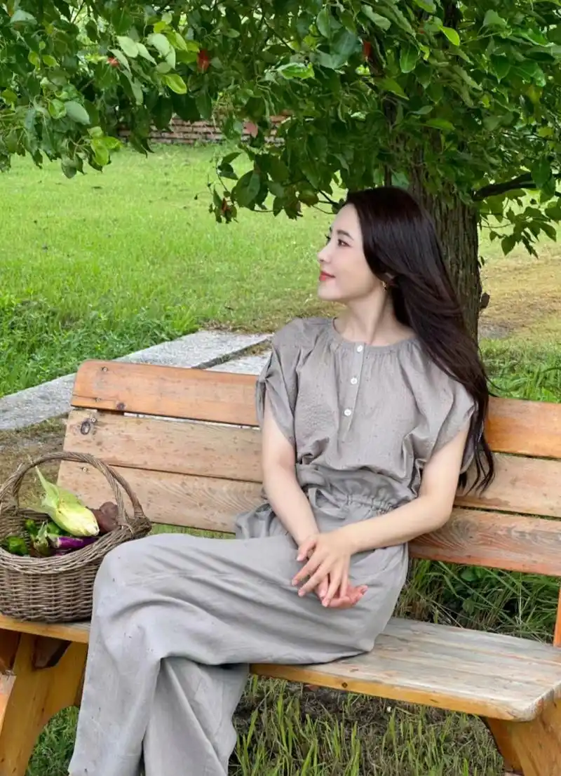 曾黎田园生活看着好羡慕啊!