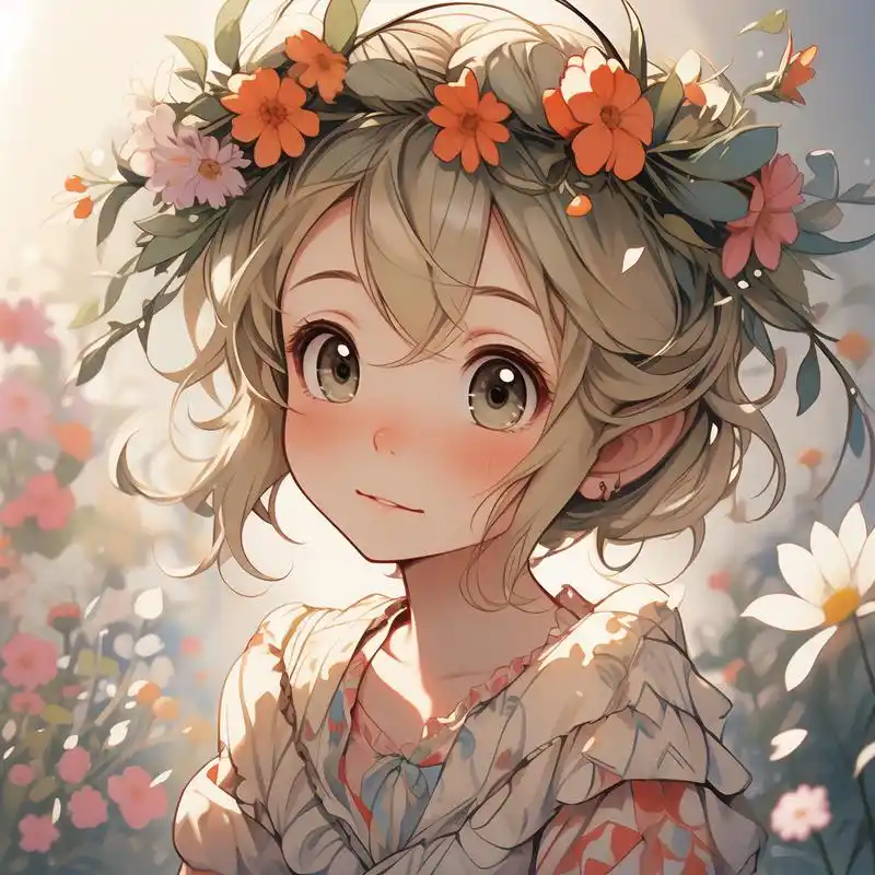 我宣布这是我用过最可爱的头像了,你们喜欢我的头像吗?