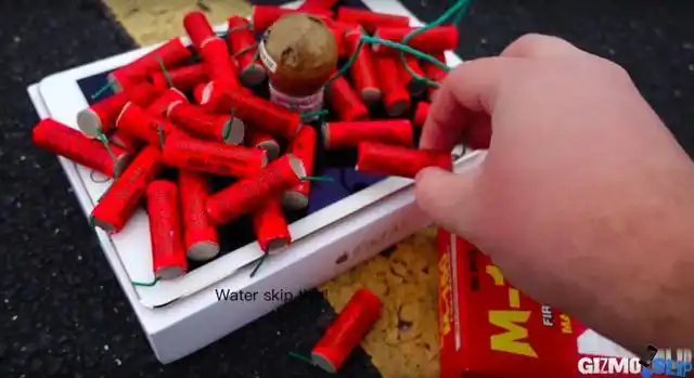 一连串炮弹烟花能"炸伤"ipad吗?