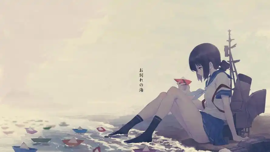 83m上传时间:2020-06-16壁纸标签:动漫女孩校服纸船4k壁纸封面图动漫