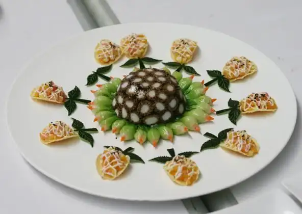 甘肃省首届"厨师节"暨甘肃省"九方十香"杯绿色食品