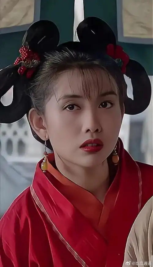 邱淑贞#邱淑贞《倚天屠龙记之魔教教主》的小昭,绝色佳人,经典詹刎