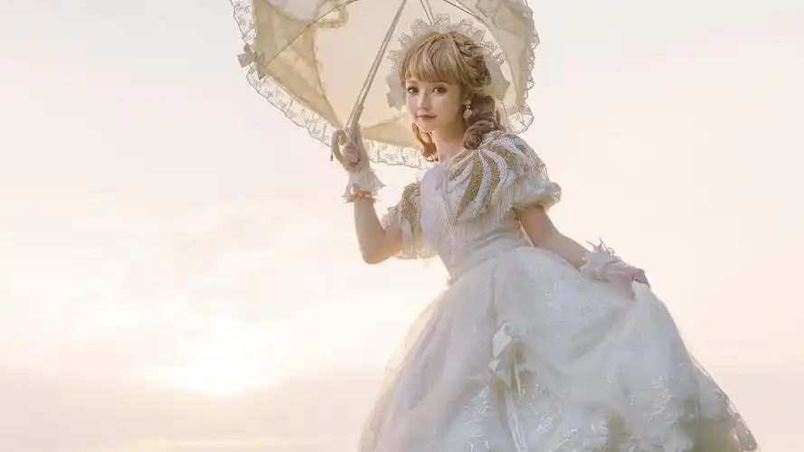 甜美lolita少女可爱灵动写真