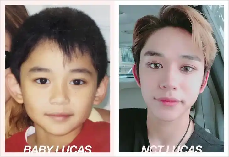 nct lucas黄旭熙