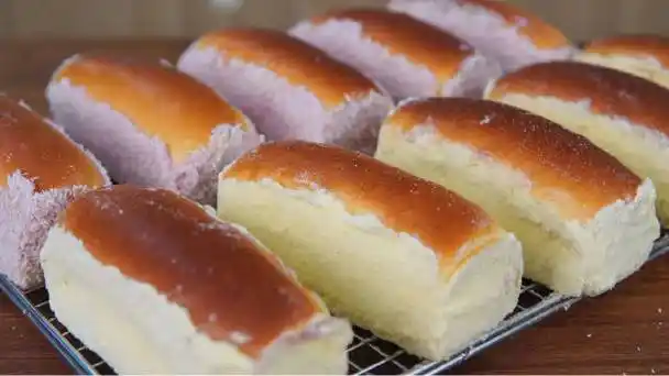 家庭烘焙##奶油面包