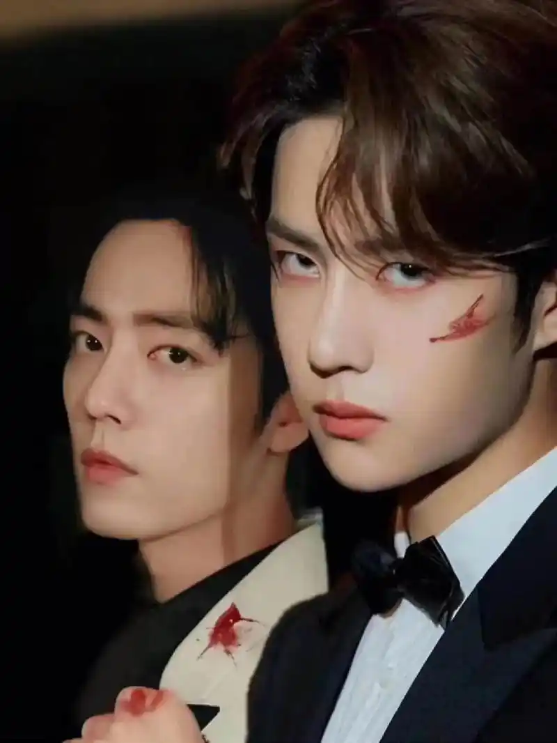 最强cp组合,不接受任何反驳…#王一博#肖战 #例外偏爱无可 - 抖音