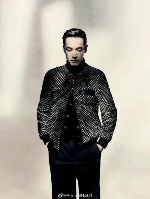 armani#全球形象代言人@胡歌出镜 giorgio armani 2023 秋冬系列广告