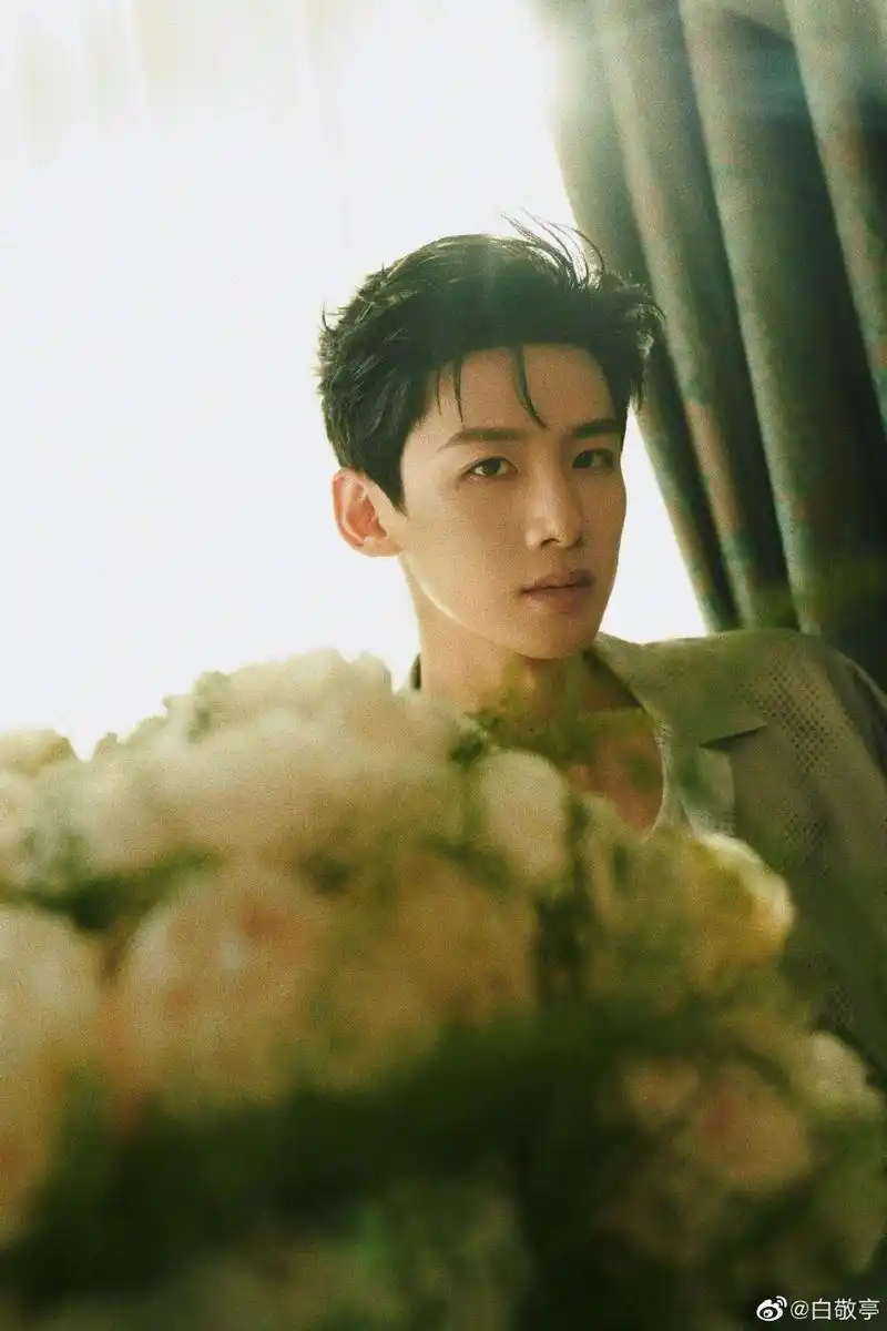 组图:白敬亭向灾区捐赠物资 中国乡村发展基金会发博感谢