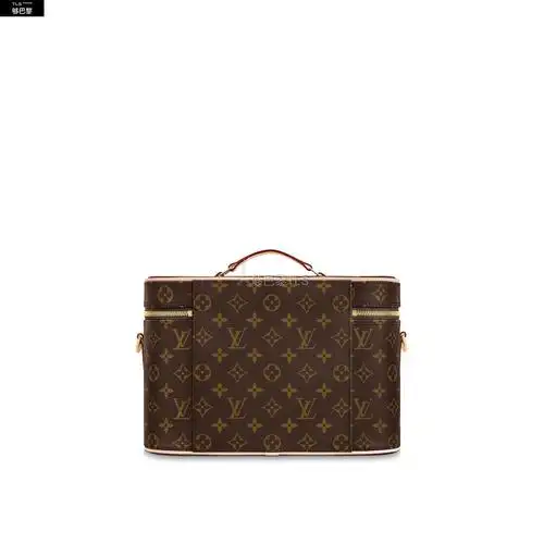 【包邮包税】 lv路易威登 21年秋冬 女士 手拿包 nice vanity 化妆包