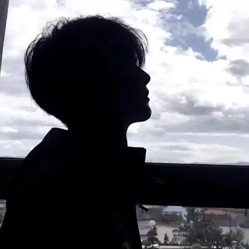 唯美男生头像男生影子个性照片头像3