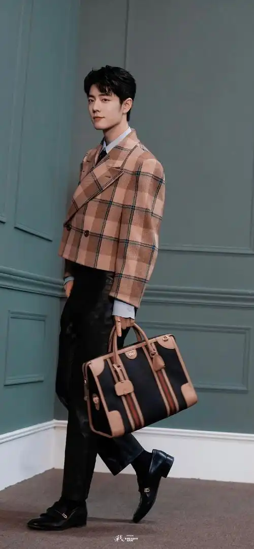 肖战##肖战gucci品牌代言人