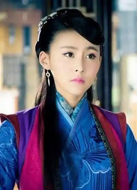 贾青《少年四大名捕》剧照-女神捕姬瑶花