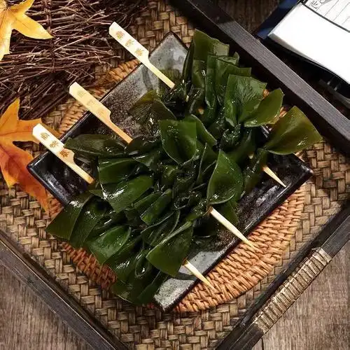 昆布串10串 海带结串便利店关东煮食材串串香麻辣烫火锅素菜
