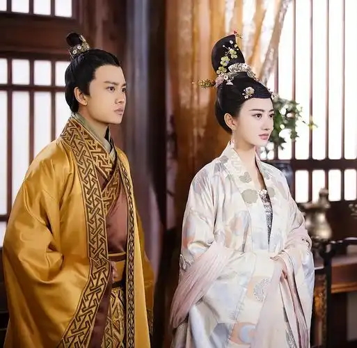 5,景甜——《大唐荣耀》