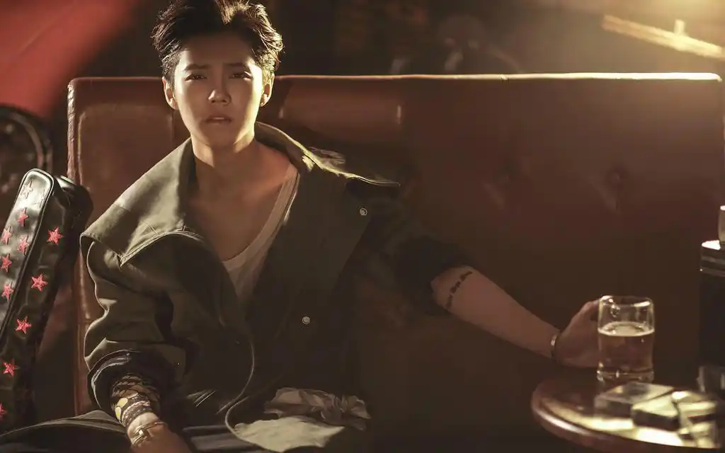 鹿晗2017最帅气的照片,高清壁纸图片,大陆明星-回车桌面