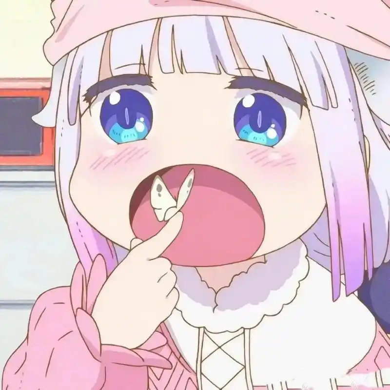 康娜吃东西头像|二次元动漫女头#康娜康娜超可爱  - 抖音