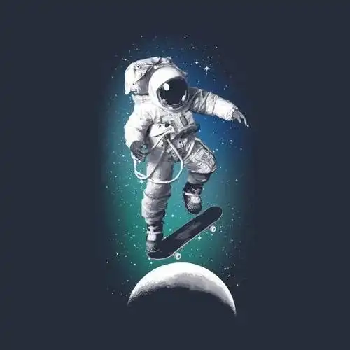 个性背景图全网最酷宇航员系列