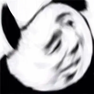 表情包魔性的扭曲熊猫头表情