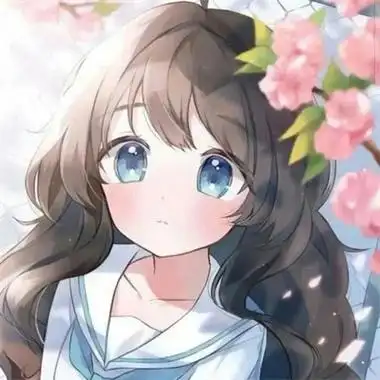 灵动干净可爱的动漫女头像 仙气十足女生专用的微信动漫头像_动漫头像