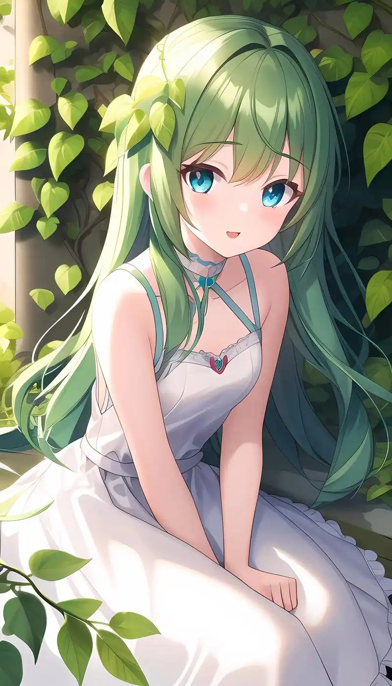 二次元少女 #手机壁纸 #4k超清 #ai绘画 #二次元 - 抖音