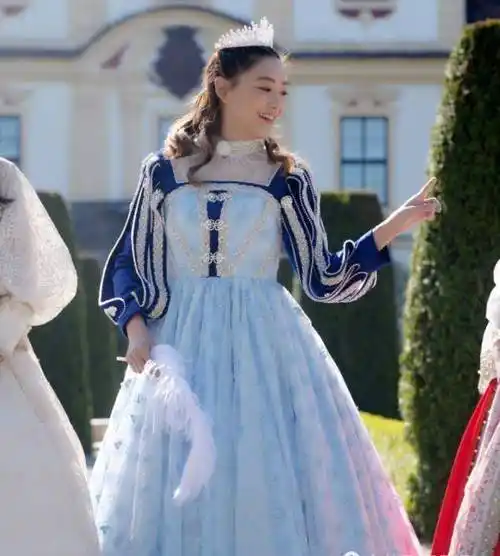 跑男最后一期礼服曝光,杨颖最美,热巴最难驾驭_张天_应采儿_美女