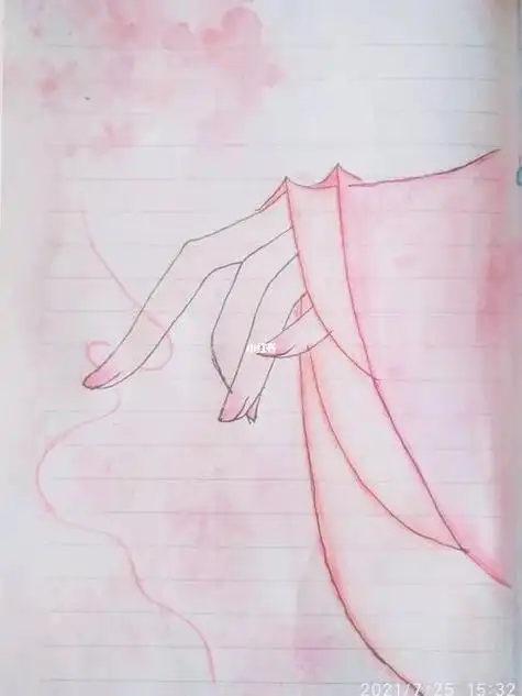 古风手怎么画 古风手怎么画简单又好看