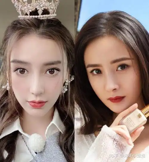 杨幂和angelababy相比你觉得谁更好看