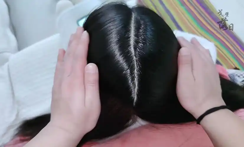 戈壁落日长发展示034#片段