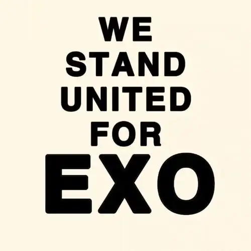 exo维权头像高清(图一是我按照原来的改成了宇宙拿铁应援色,字体尽量